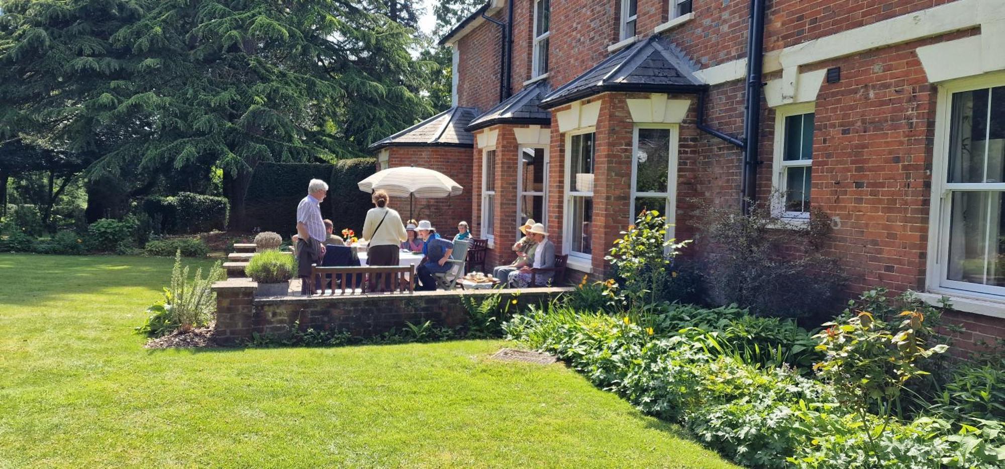Claridge House Bed and Breakfast Lingfield Εξωτερικό φωτογραφία